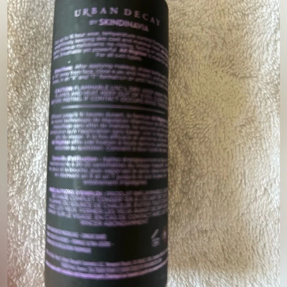 Urban Decay allnighter